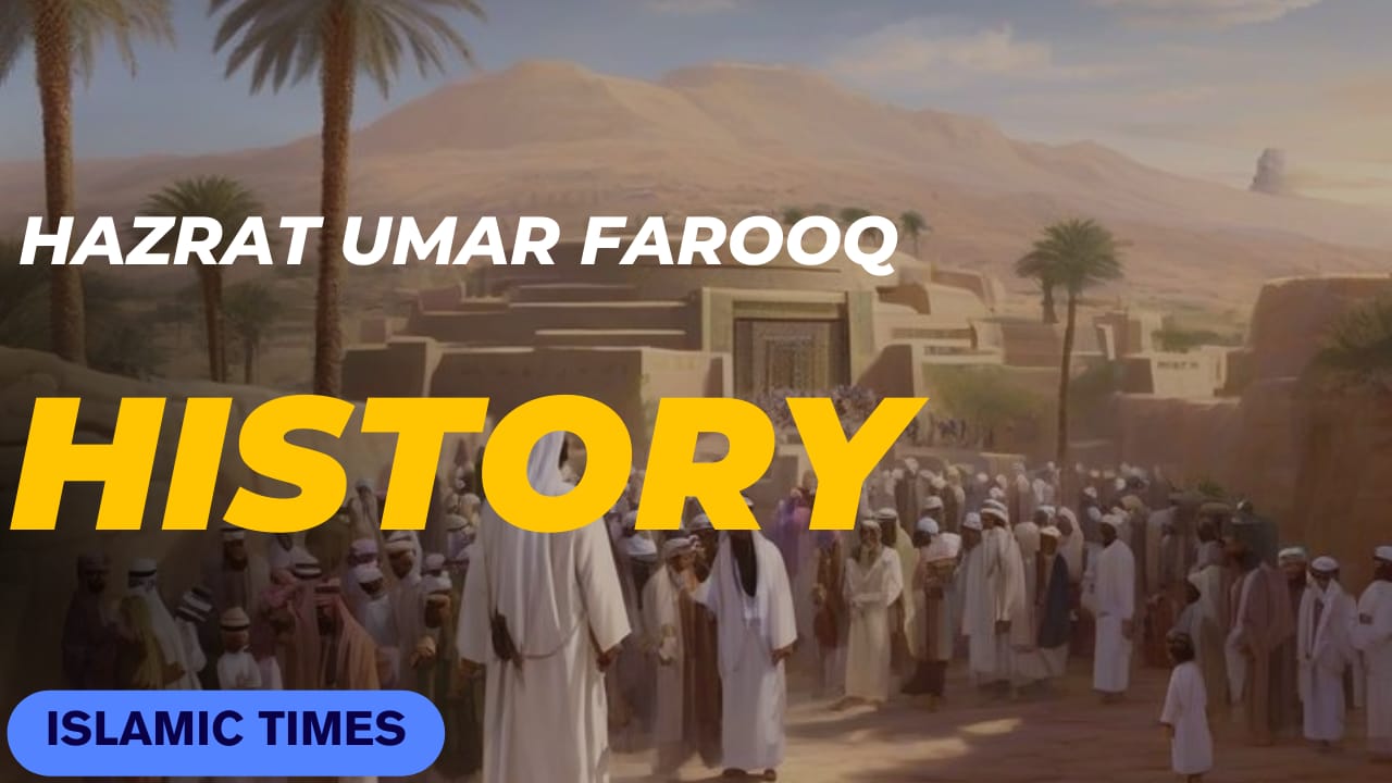 hazrat umar farooq ki zindagi full waqia in roman english 2024